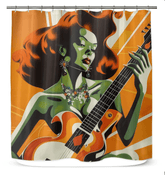 Rhythm moves the world Shower Curtain - Beyond T-shirts